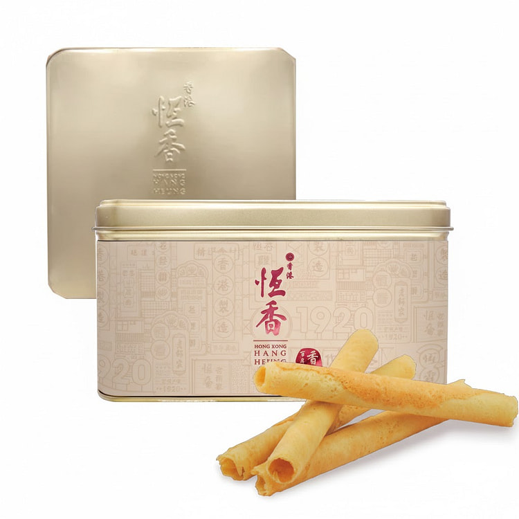 Hang Heung Salted Egg Yolk Egg Rolls 18 x 400g  (21pcs/can) 400 g