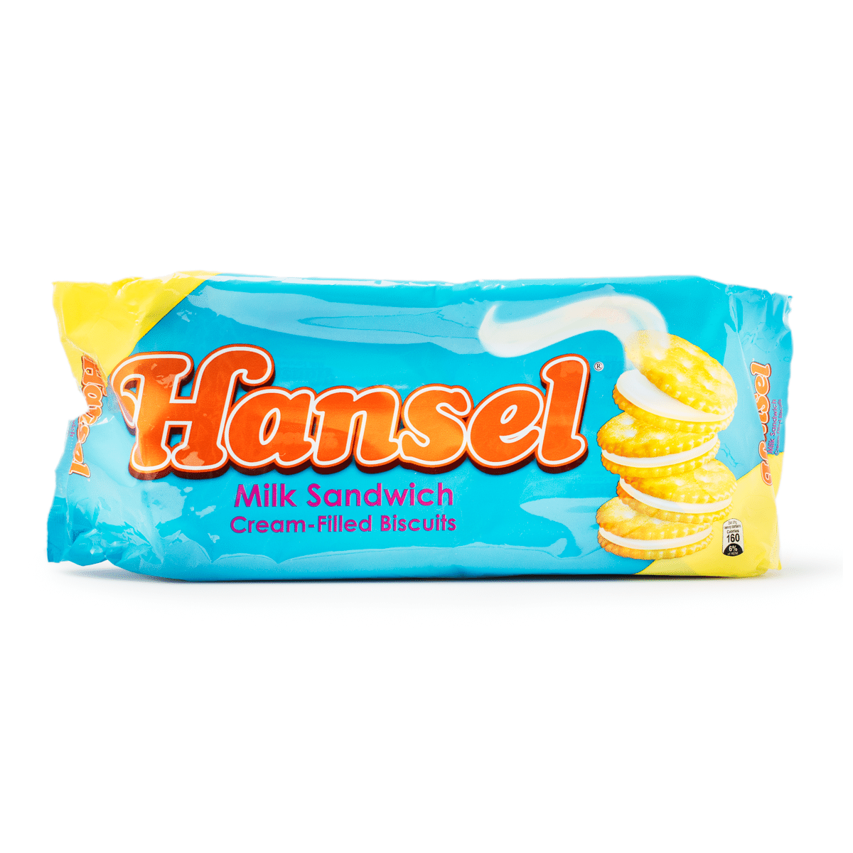 Biscoitos Sandwich Recheados com Creme de Leite Rebisco Hansel 310 g