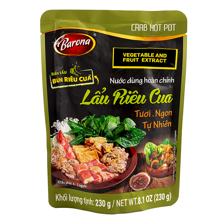 Barona Sauce for Crab Hot Pot 230 克