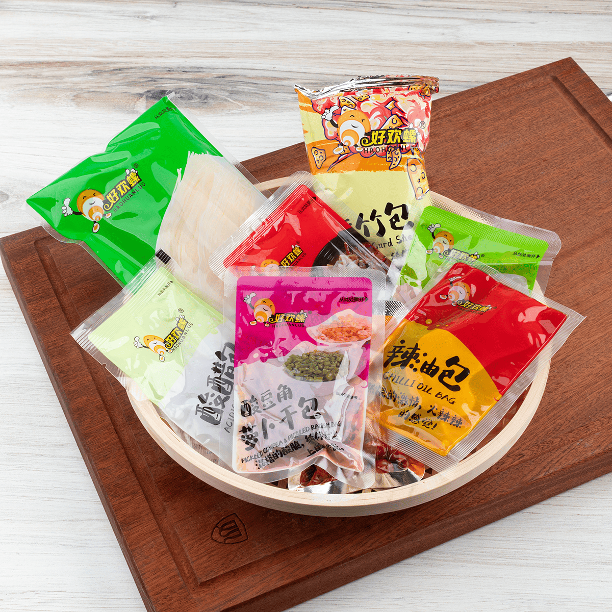 好欢螺螺蛳粉经典原味300 克- Weee!