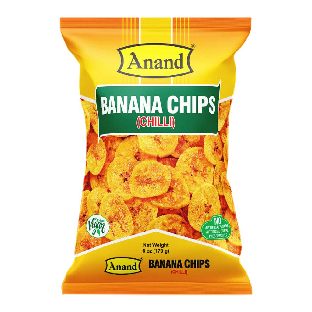 Anand Banana Chips Chilli 170 그램
