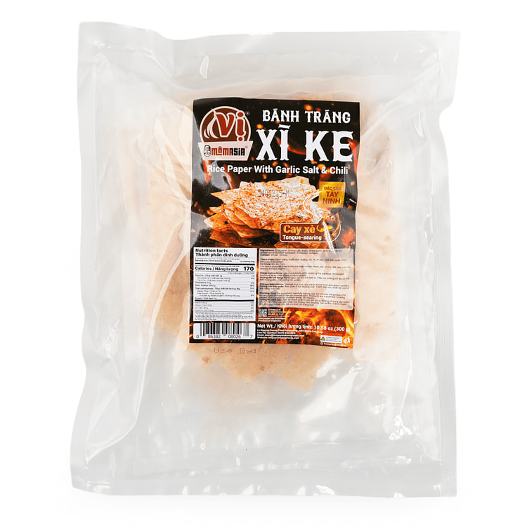 Xi Ke Rice Paper Snack, Frozen 17.6 oz