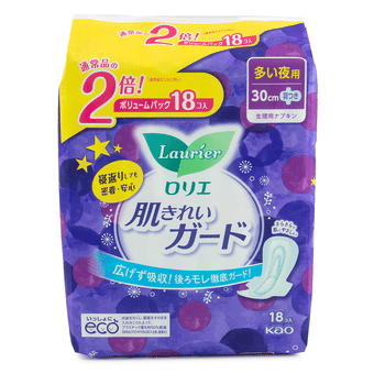 花王 ロリエ 肌きれいガード ふつうの日用 羽つき 20コ入 1 個 - Weee!