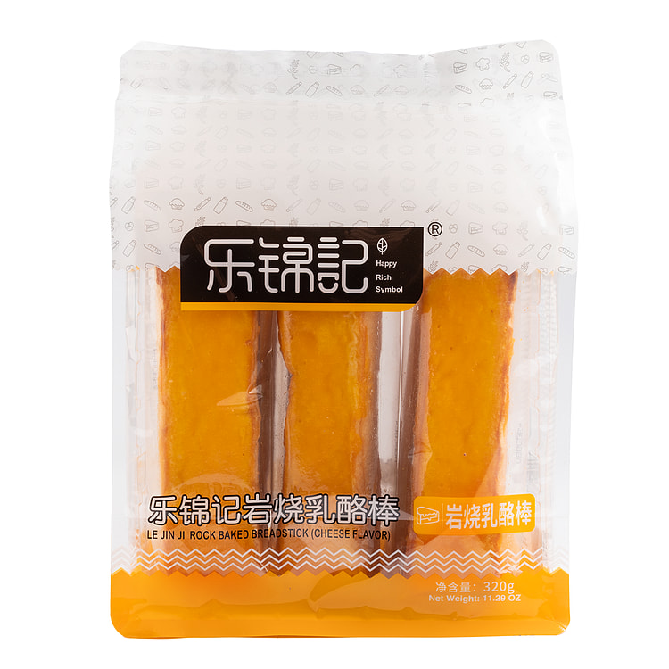 乐锦记 岩烧乳酪棒 6个/包