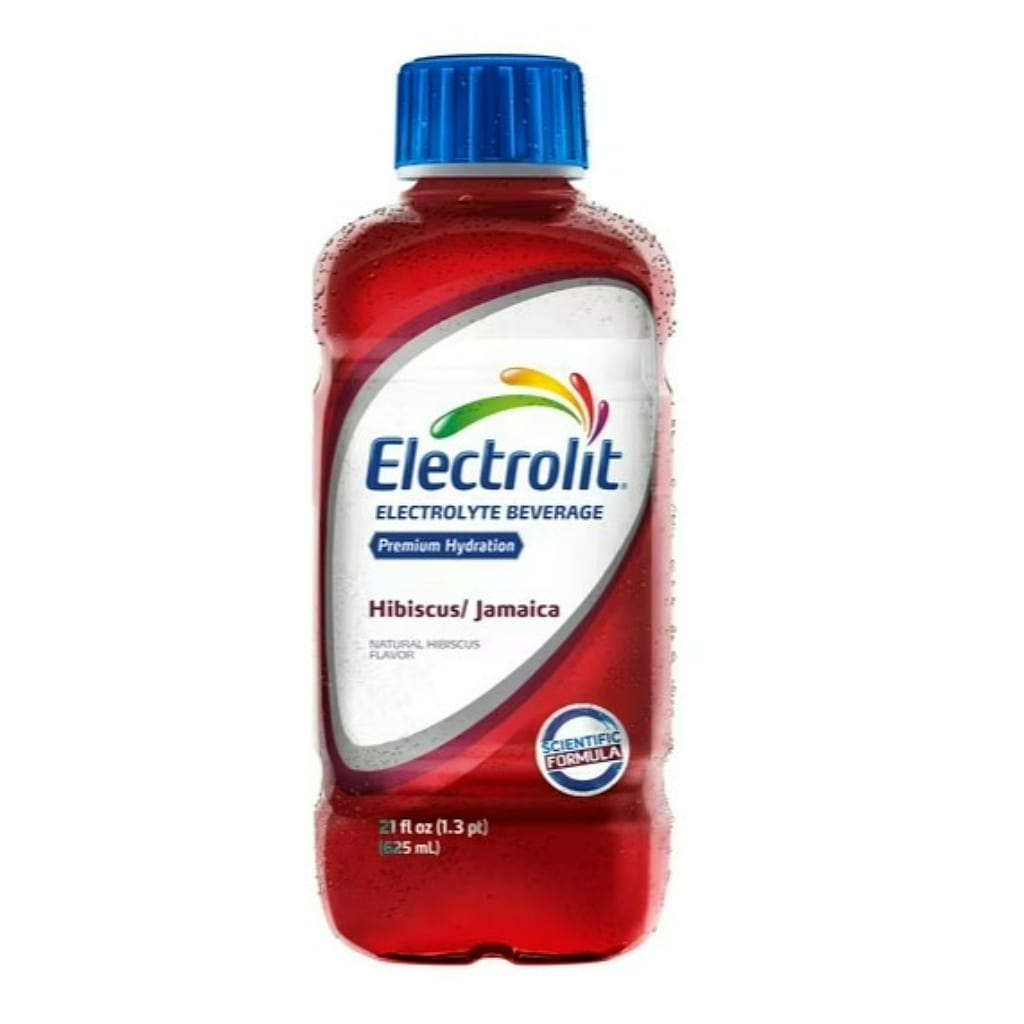 Electrolit 电解质补水饮料(木槿花/茉莉花风味) 21 液盎司