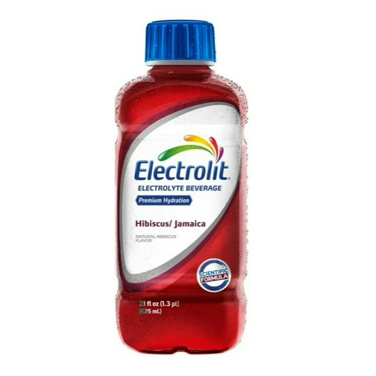 Electrolit Hydration Drink, Hibiscus Flavor 21 fl.oz