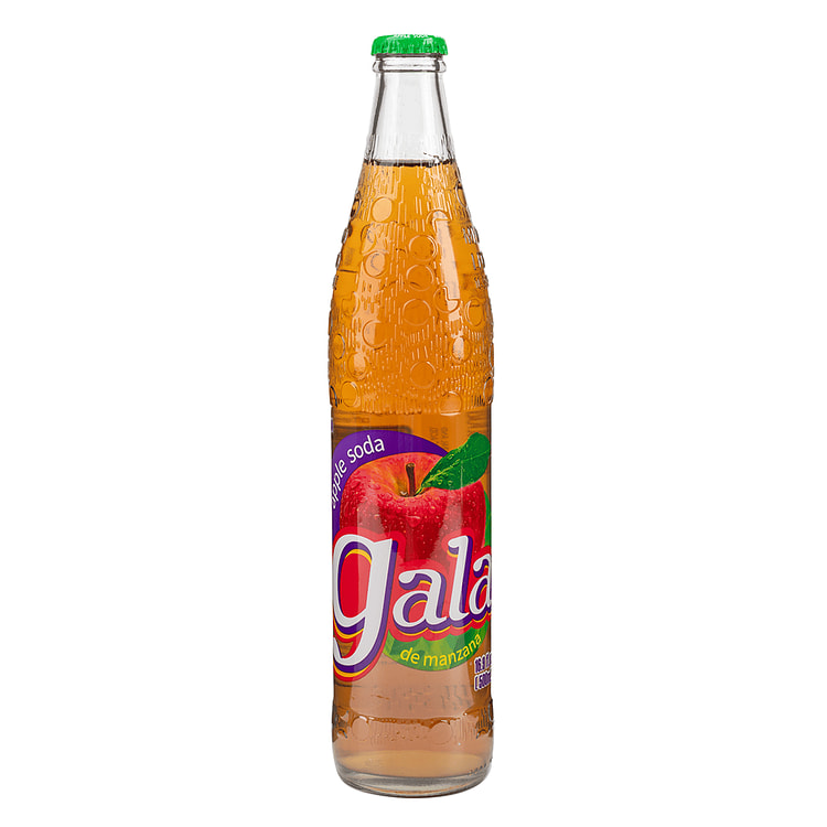 Gala Apple Soda 16.9 oz