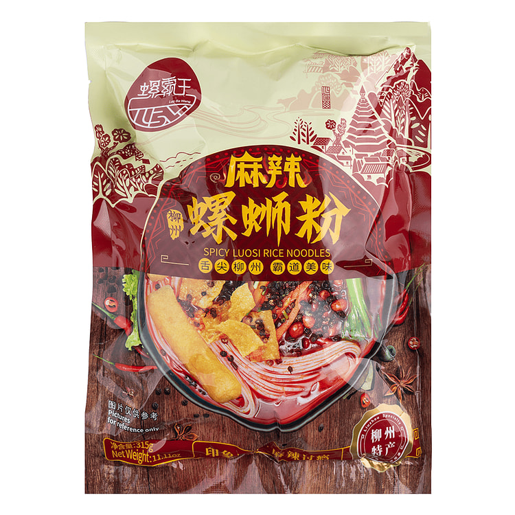 螺霸王 柳州螺蛳粉 麻辣味