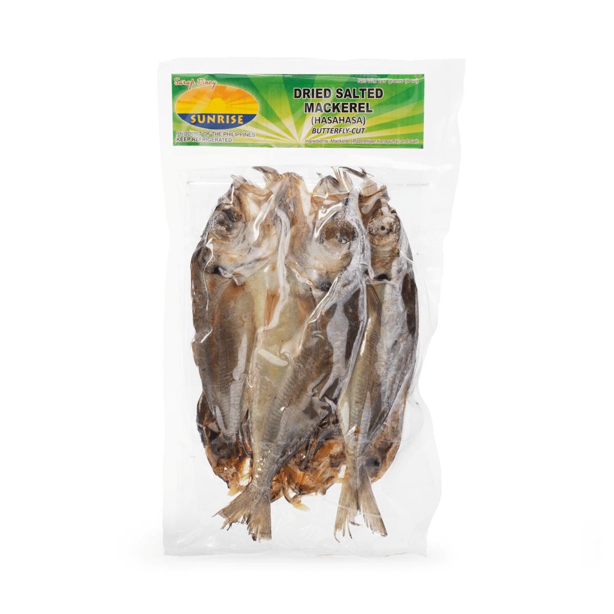Sunrise Dried Hasa-Hasa (Mackerel) 116 g