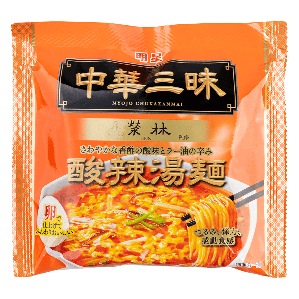 明星 中華三昧 広東風醤油味 3.49 オンス - Weee!