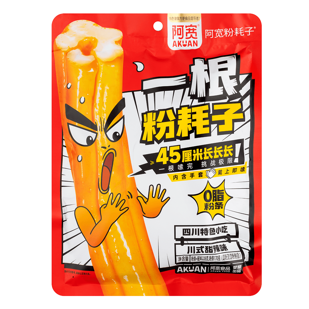 阿宽 long potato noodle 228 그램