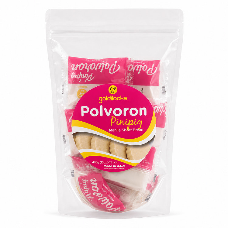 Bánh Quy Goldilocks Polvoron Pinipig 425 g