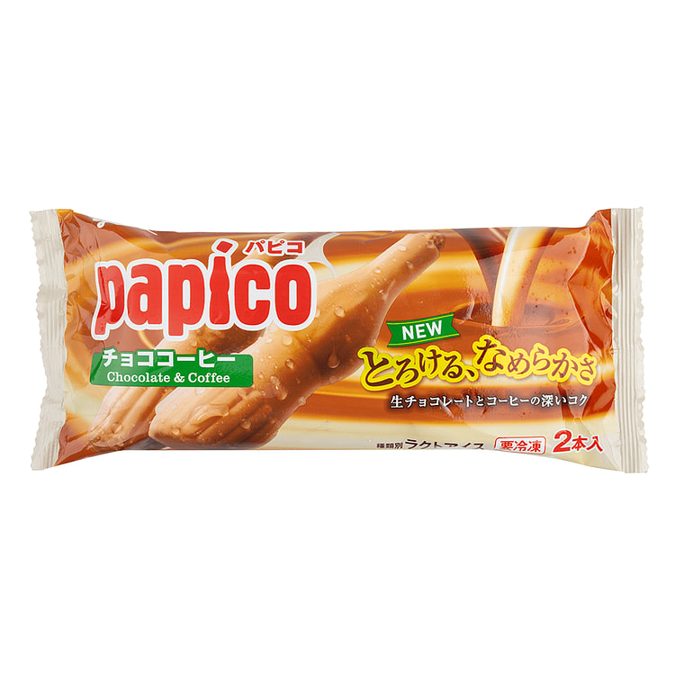 Glico Papico Chocolate Coffee 2pcs 160 ml