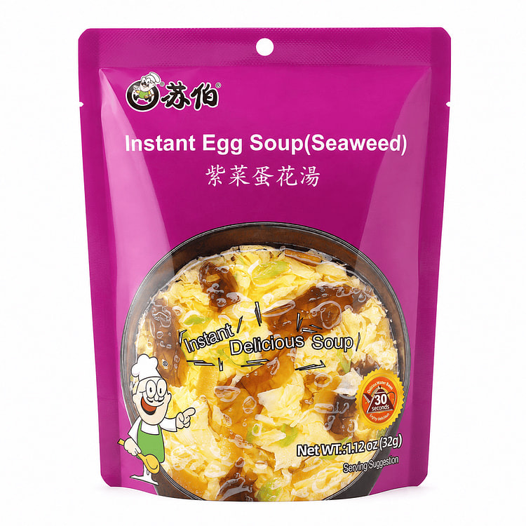 Subo Seaweed Egg Soup