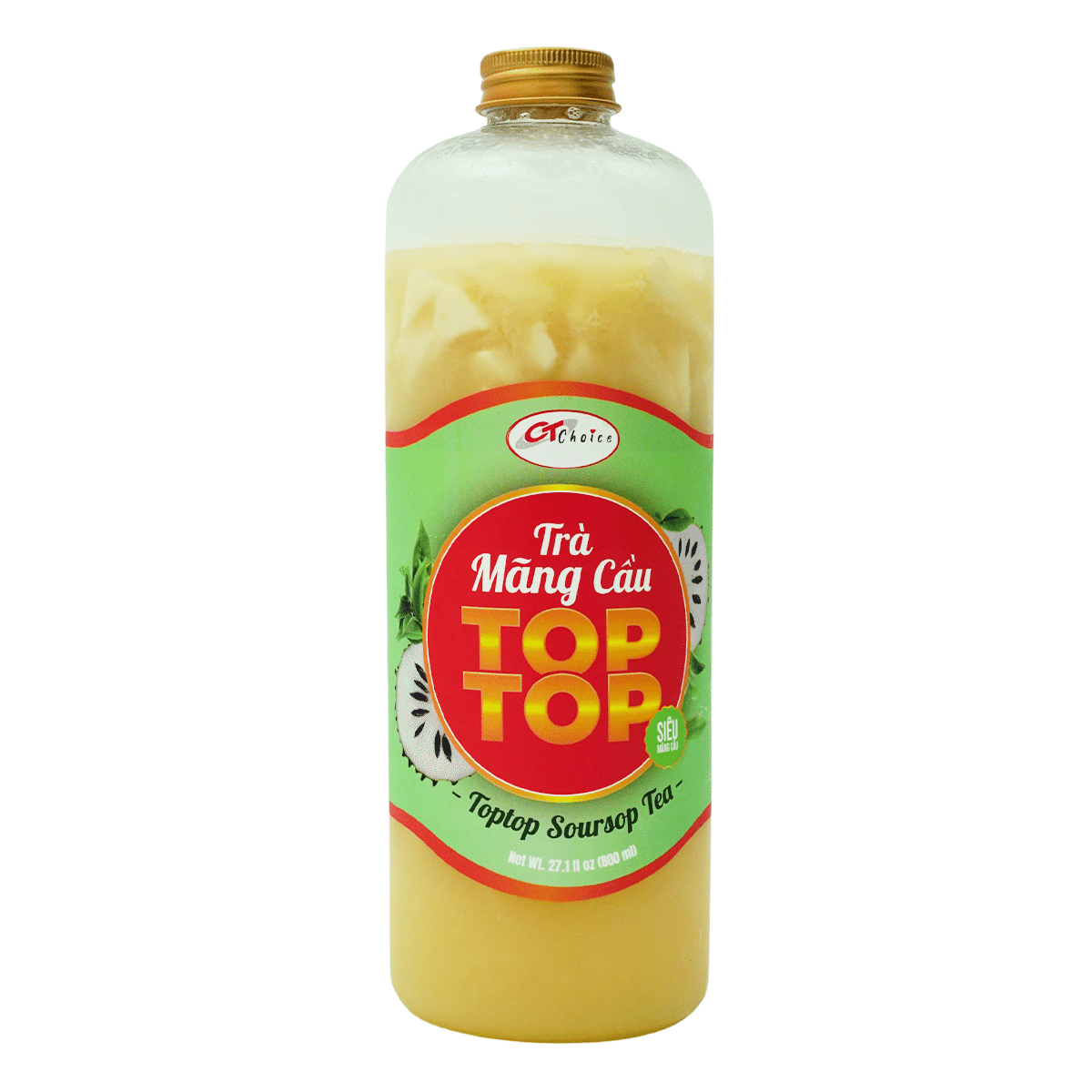 Chá de Graviola CT Choice Toptop, Congelado 27.1 onça(s) líquida(s)