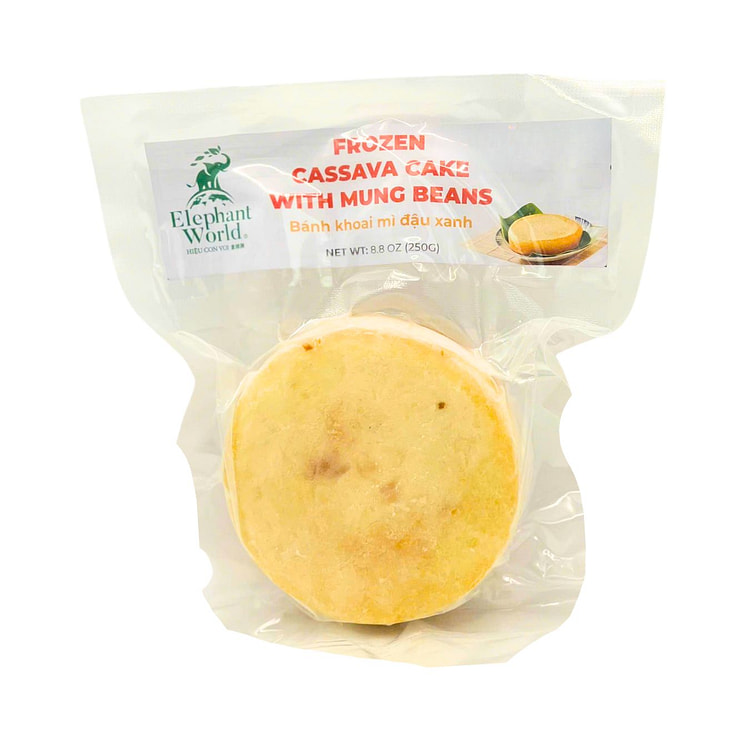 Elephant World Frozen Cassava Cake with Mung Bean 8.8 盎司