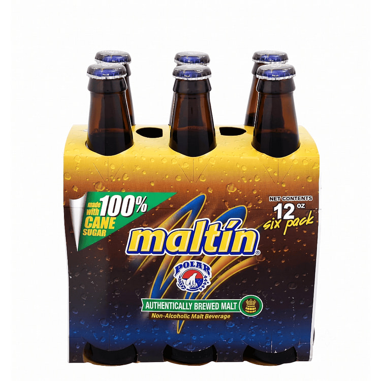 Matin Polar Botella Cristal 12 onza(s) líquida(s)*6 botellas