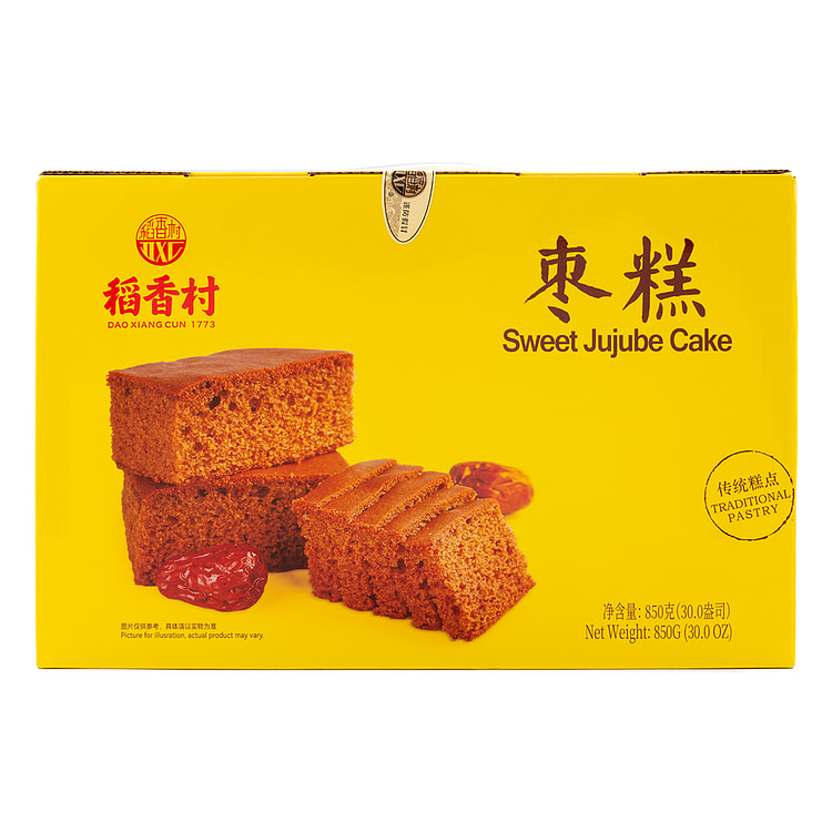 稻香村 蜂蜜枣糕