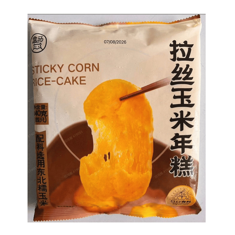 HEMA STICKY CORN RICE CAKE 240 g