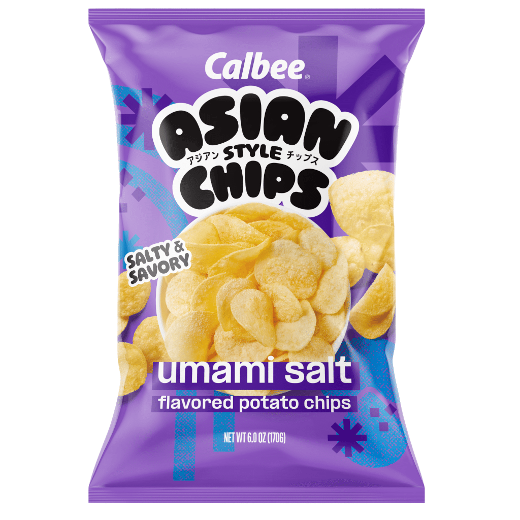 Calbee Asian Chips Umami Salt 6 oz