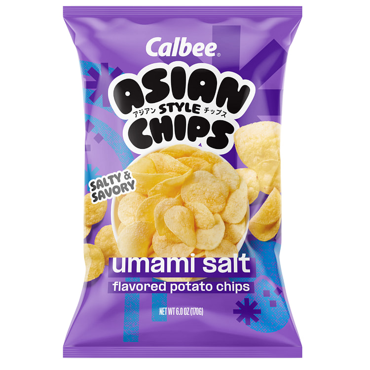 卡乐比薯片 鲜味盐味 6 盎司