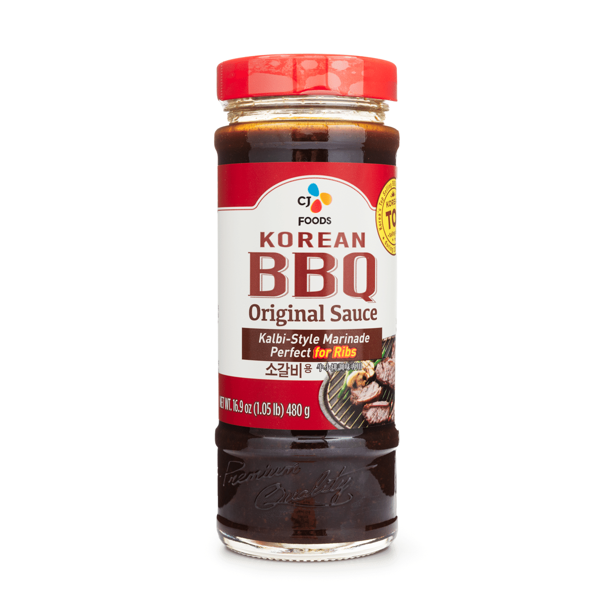 CJ BBQ Sauce, Kalbi Marinade 480 g