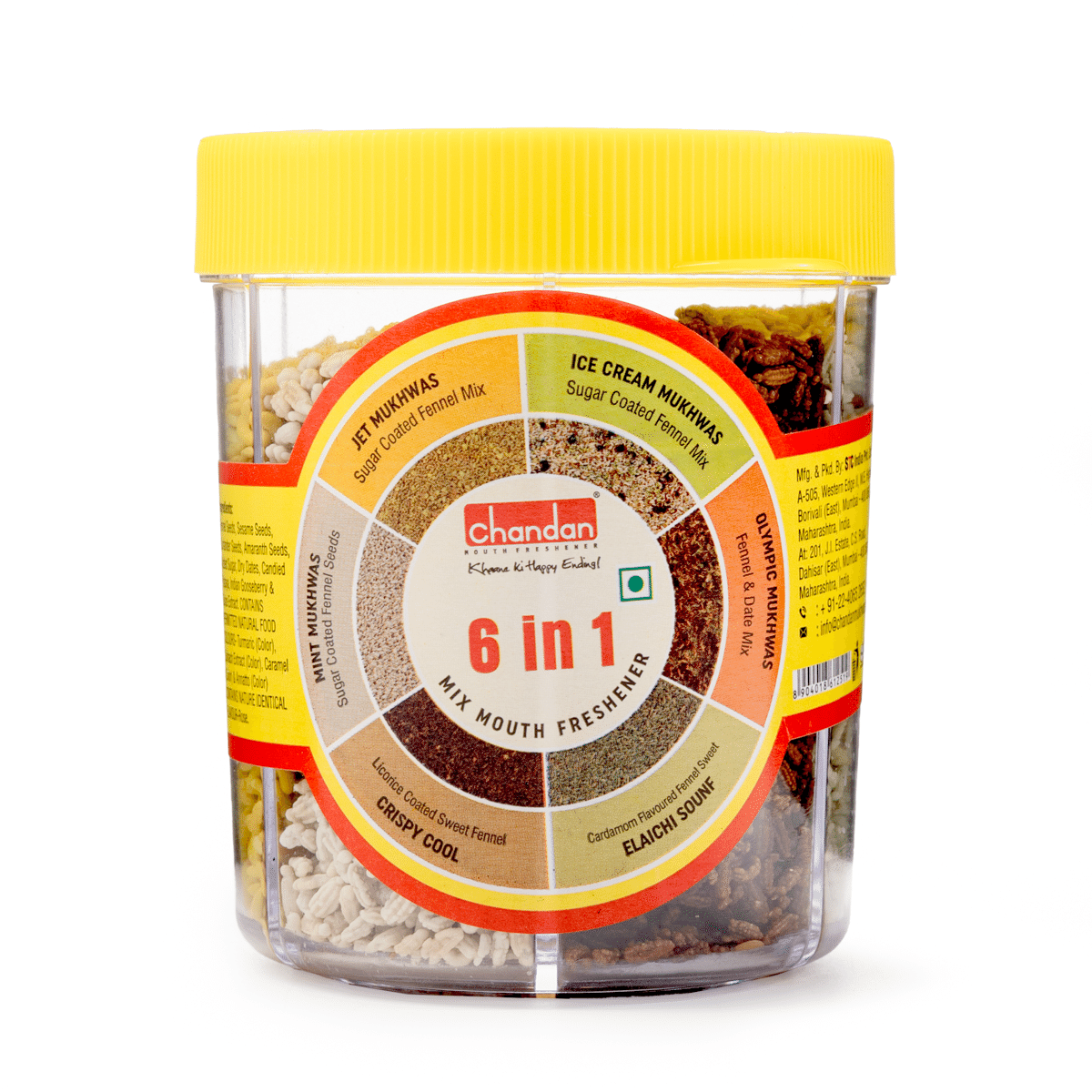 Chandan 6 in-1 Mix Mouth Freshener 8.1 oz