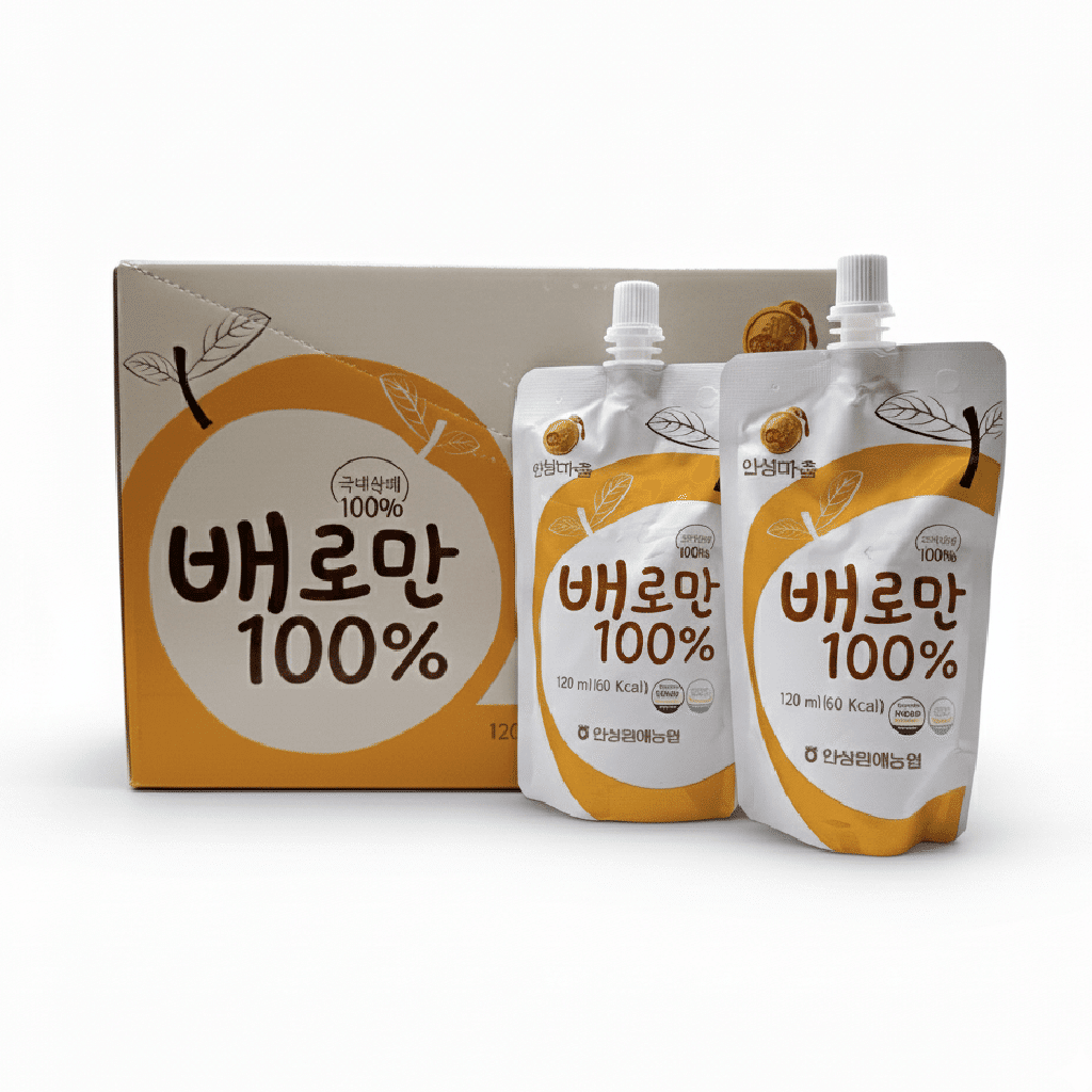 Korean Pear Juice 10pk 1 box