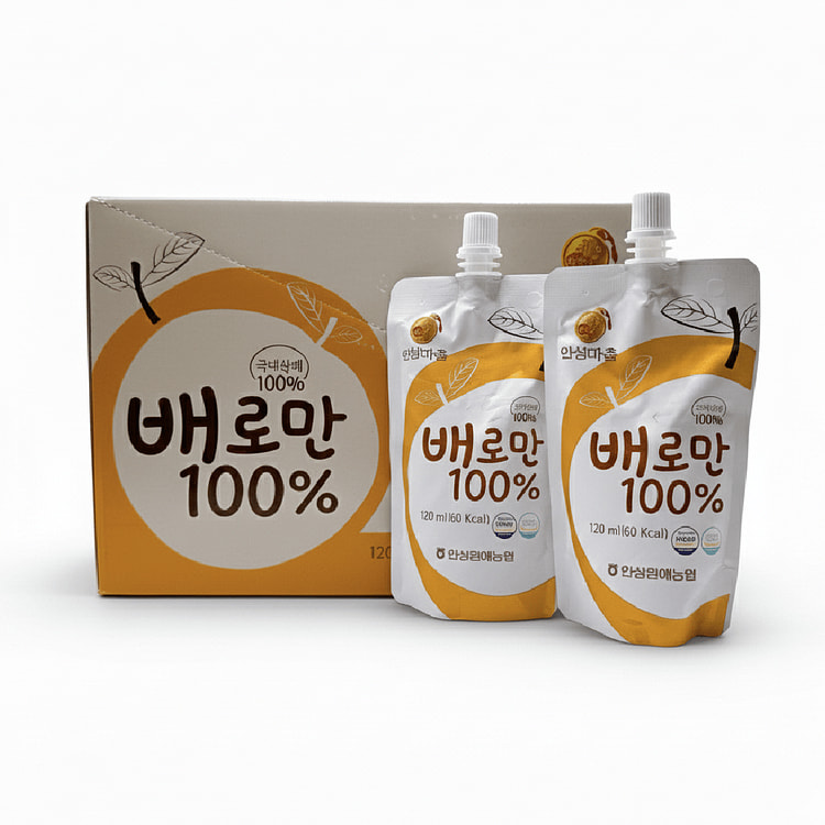 韩国梨汁 10袋装 1 盒