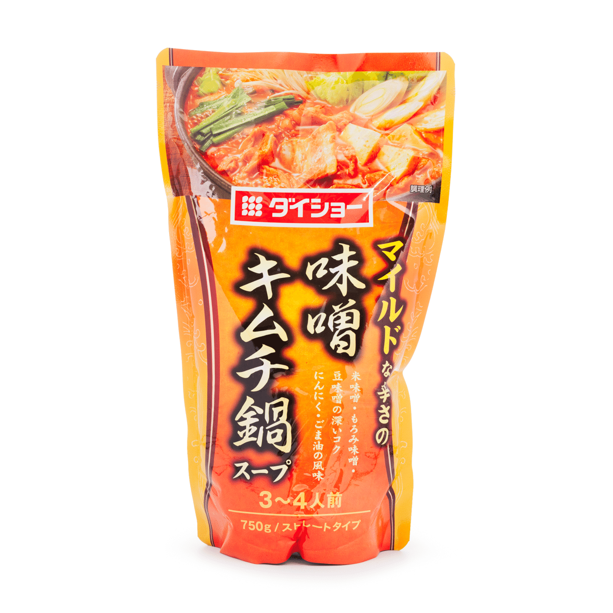 ダイショー 味噌キムチ 鍋スープ 750 グラム