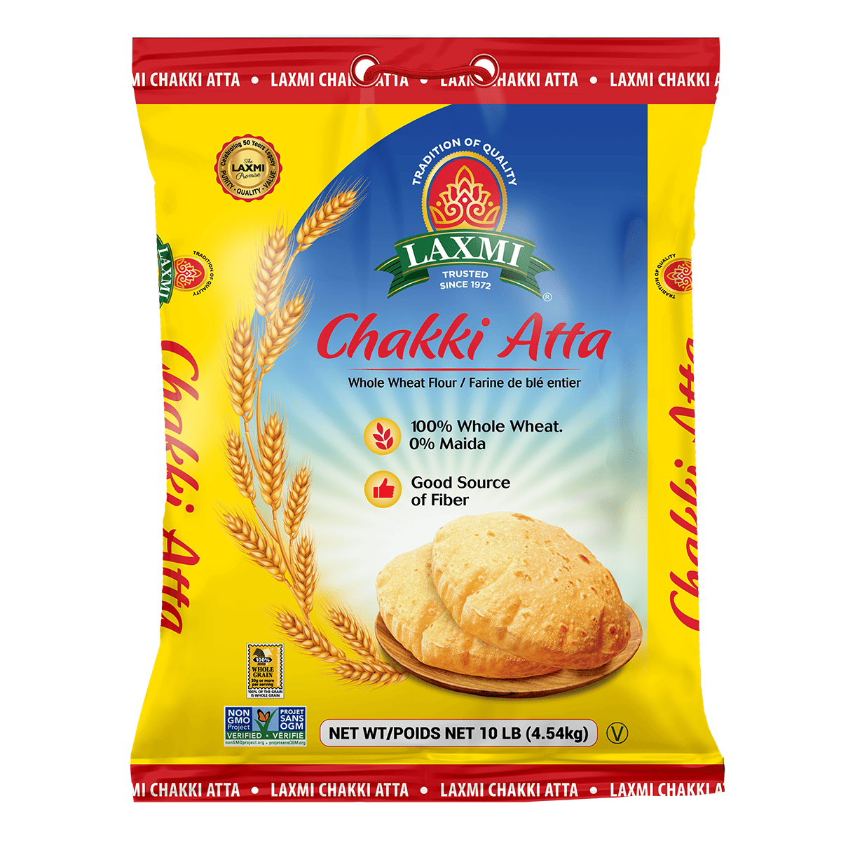 Laxmi Chakki Atta 10 lb