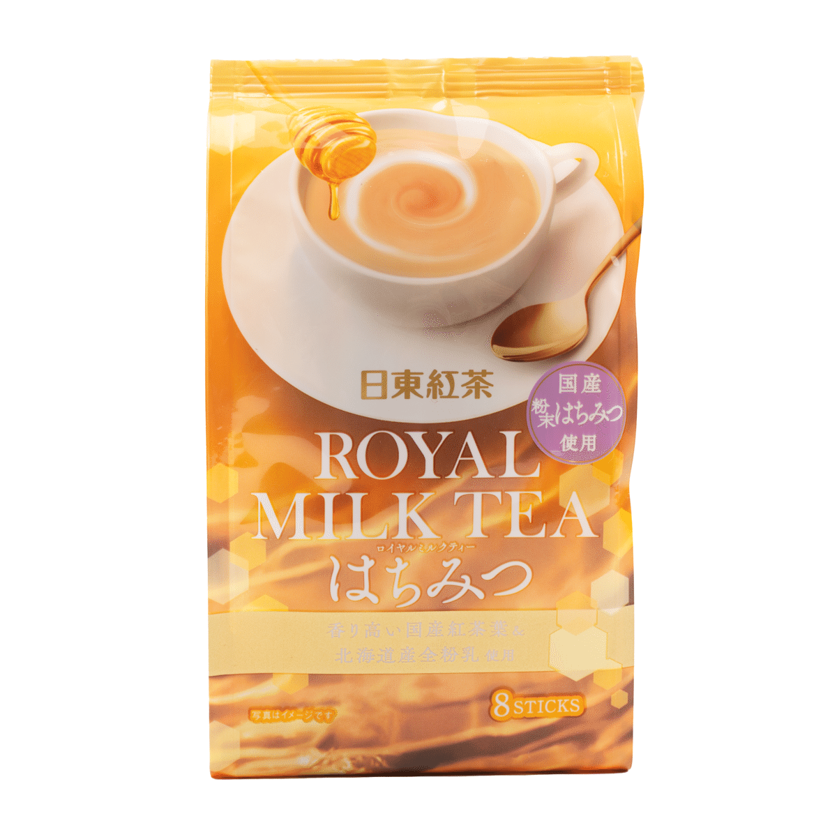Nitto Royal Milk Tea Honey Flavor 0.47 oz*8 pack