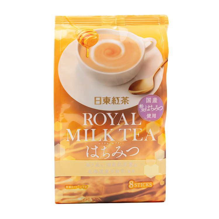 Nitto Royal Milk Tea Honey Flavor 8 份