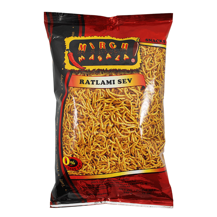 Mirch Masala Ratlami Sev 12 oz