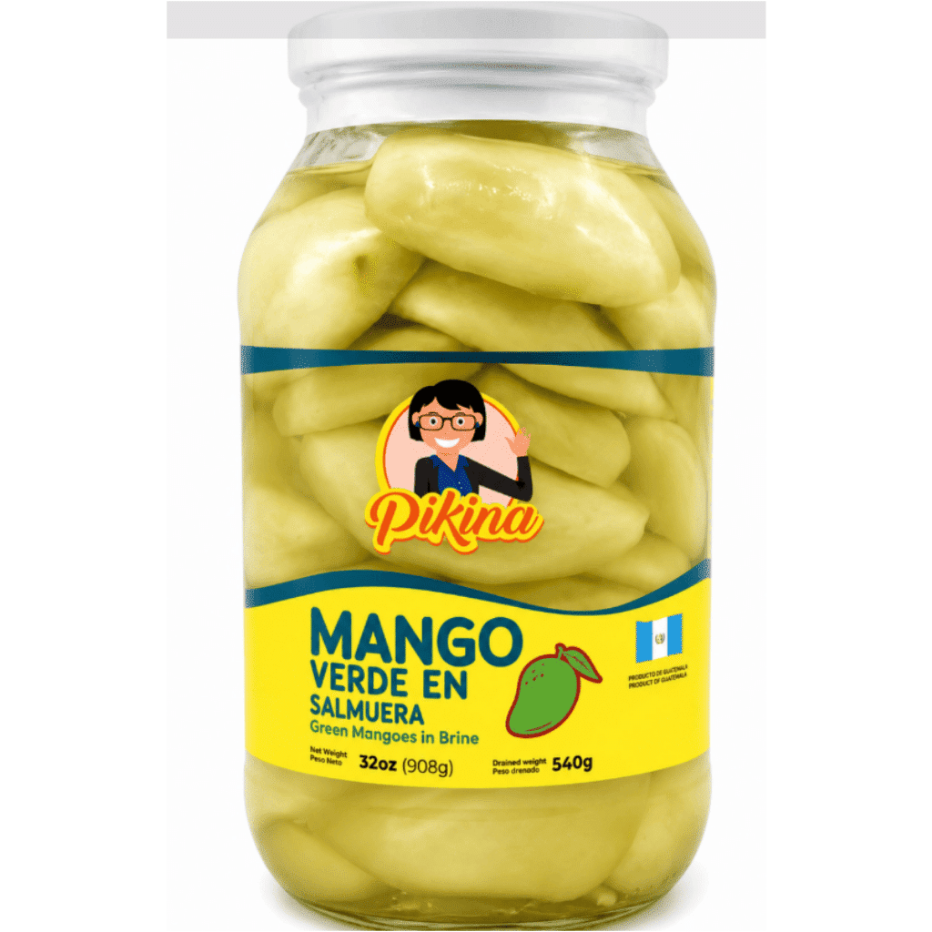 Pikina Mango Verde en Salmuera 32 oz