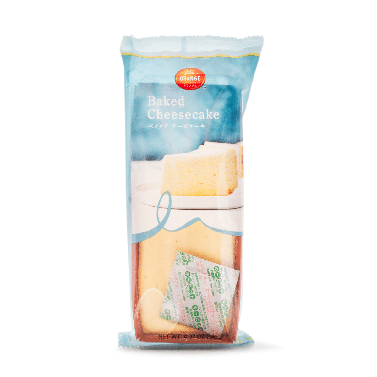 Cheesecake Assado Orange 4.97 oz