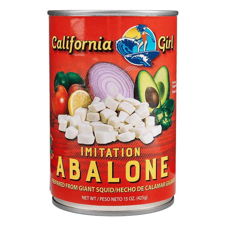 California Girl Imitation Abalone 15 oz