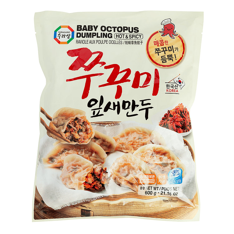 SURASANG Baby Octopus Dumpling 21.16 oz