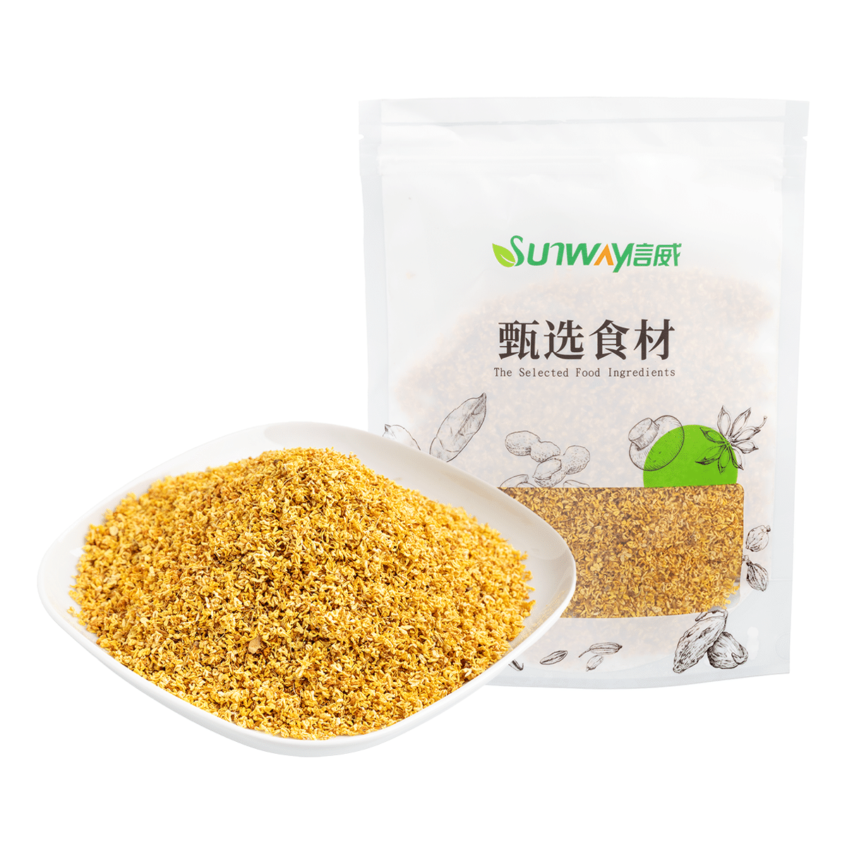 Sunway Nature Dried Osmanthus 2 oz