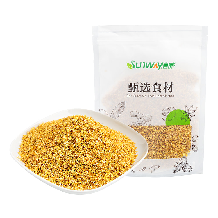 Sunway 天然干桂花 2 盎司