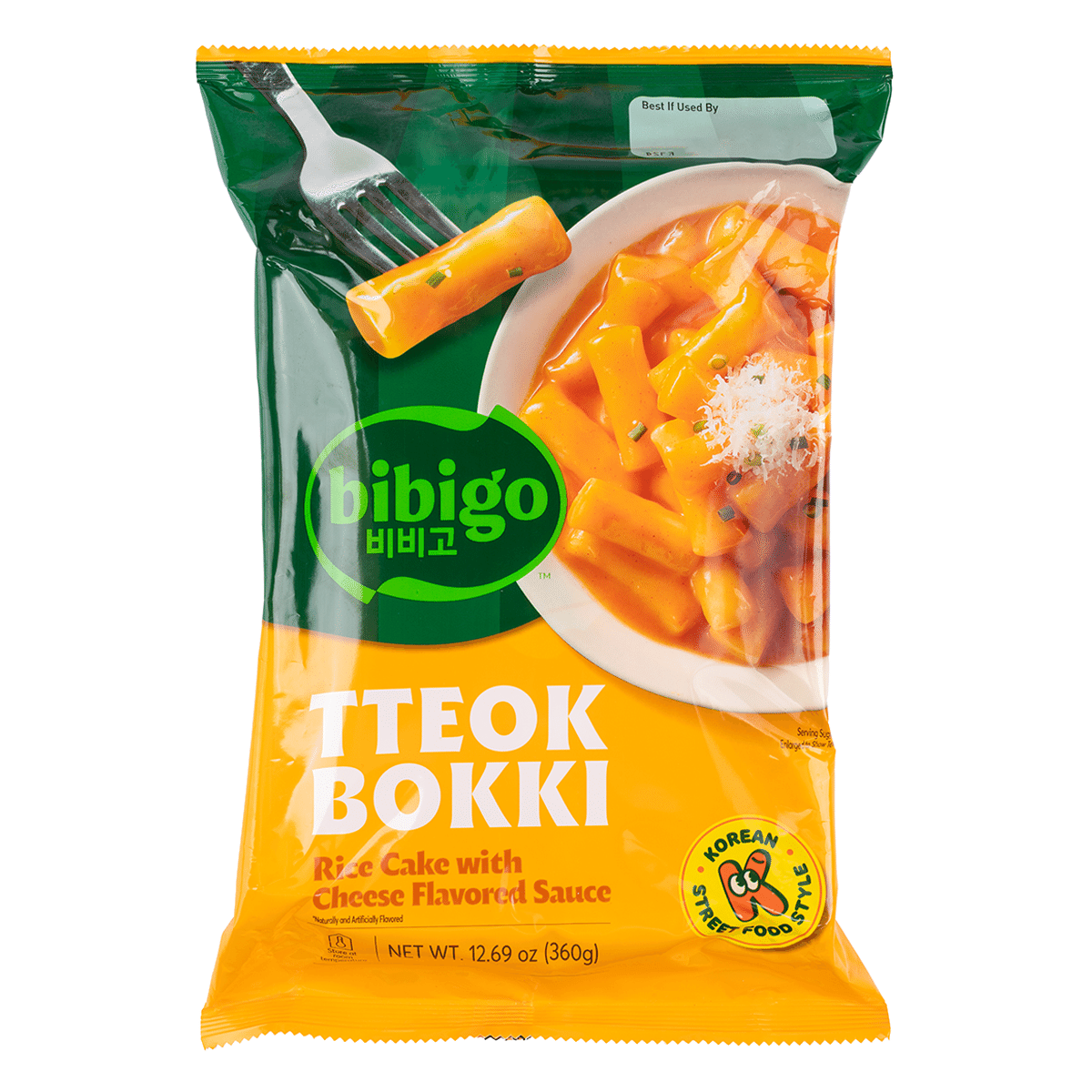 CJ 비비고 치즈 떡볶이 360 그램