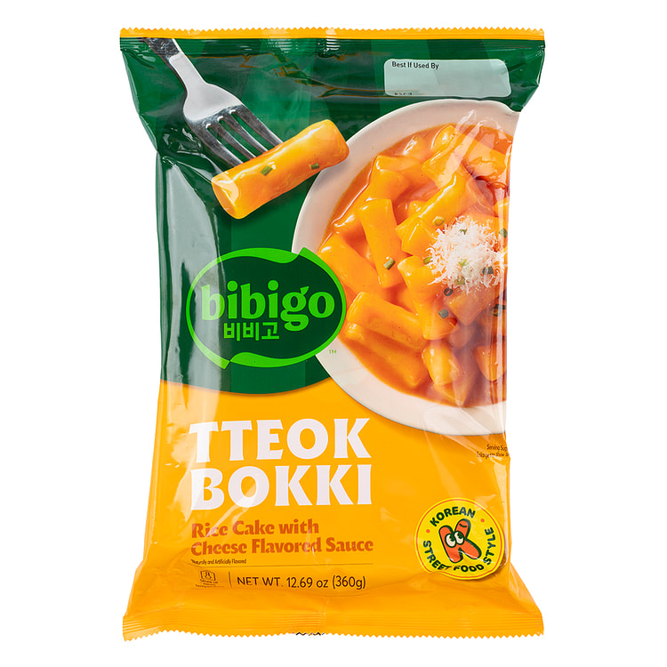 CJ BIBIGO TTEOKBOKKI POUCH CHEESE 360 克