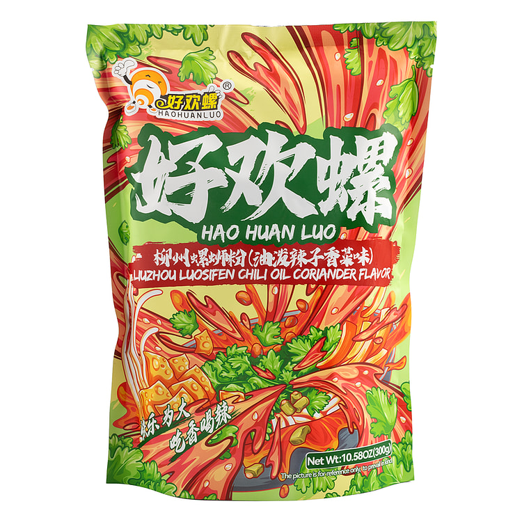 好欢螺 螺蛳粉 油泼辣子香菜味 300 克