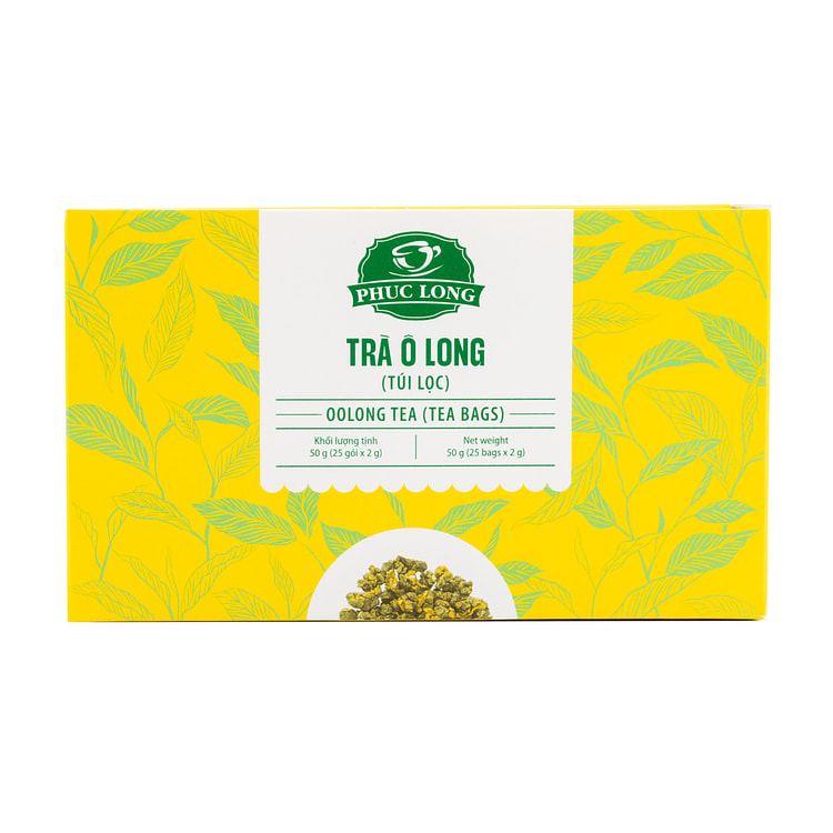 Phuc Long Oolong Tea Bags 1.76 盎司