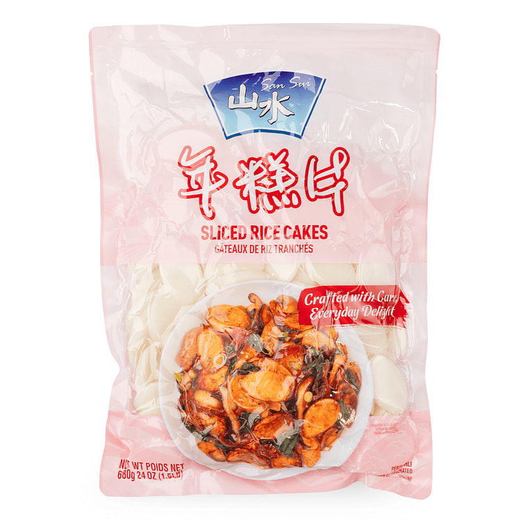 Sansui Sliced Rice Cakes 24 oz
