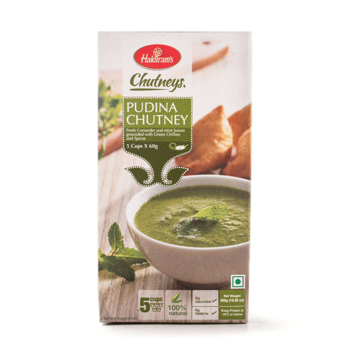 Chutney de Pudina (Hortelã) Haldiram 10.6 onça(s)