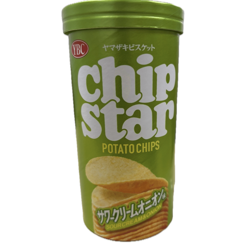 YBC Chip Star 薯片 酸奶油洋葱味 45 克