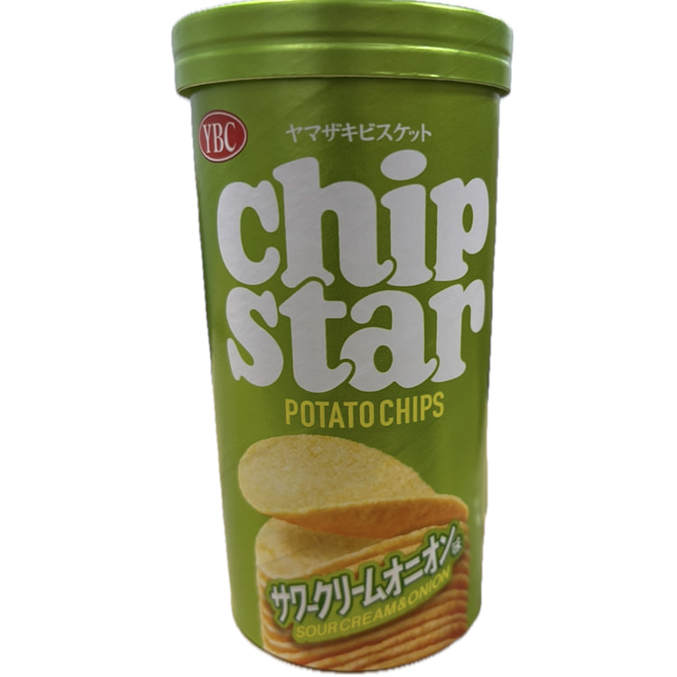 YBC Chip Star Potato Chips Sour Cream Onion 45 gramo(s)