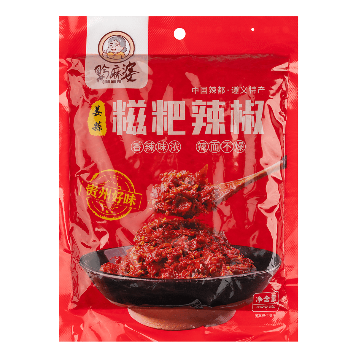 黔麻婆 糍粑辣椒 500 克
