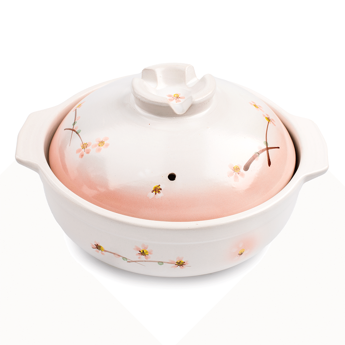 日本 Pearl 燃气用樱花砂锅 30cm 3-4人锅 1 份